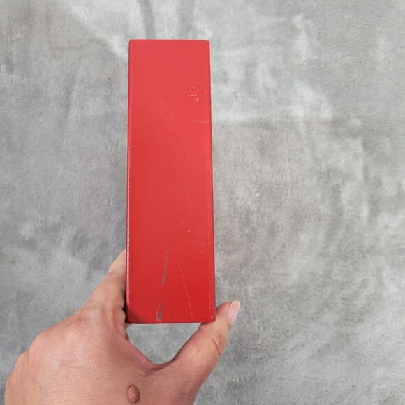 Love You to Moon Back Box Art Sign Red Hanging Free Standing Glitter S17E - Picture 6 of 8